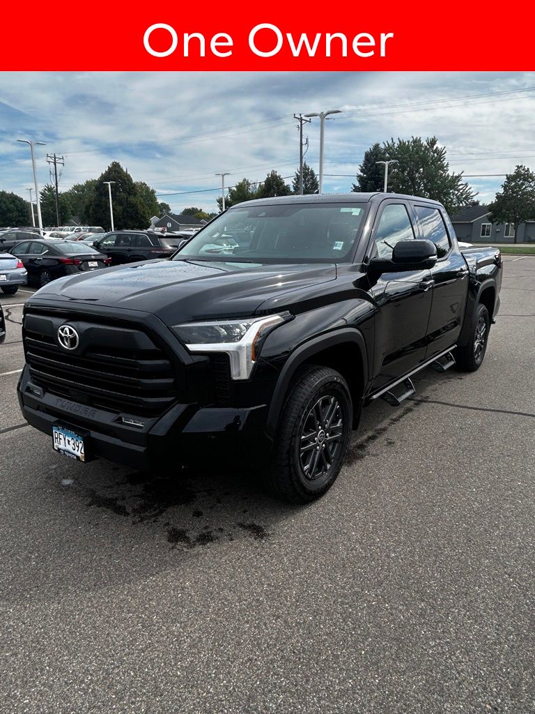 Used 2024 Toyota Tundra SR5 with VIN 5TFLA5DB2RX230646 for sale in Waite Park, Minnesota