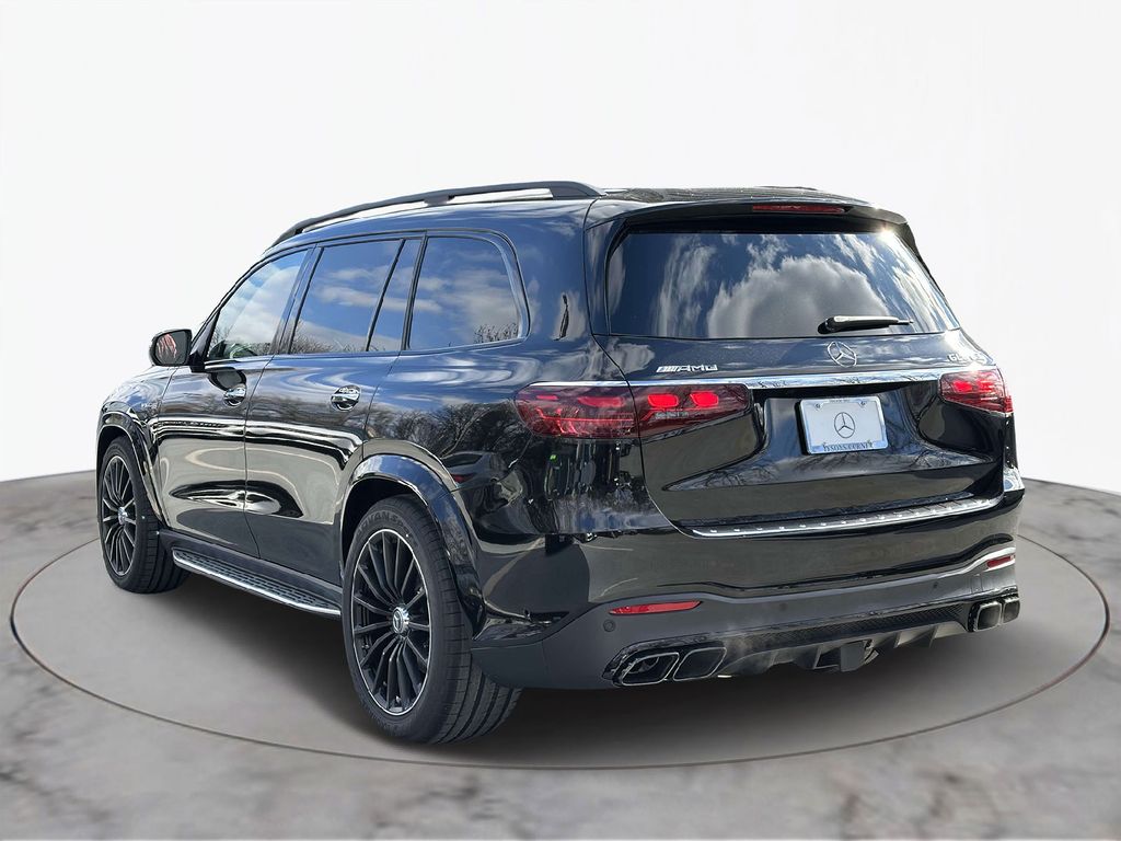 2025 Mercedes-Benz GLS 63 AMG 6