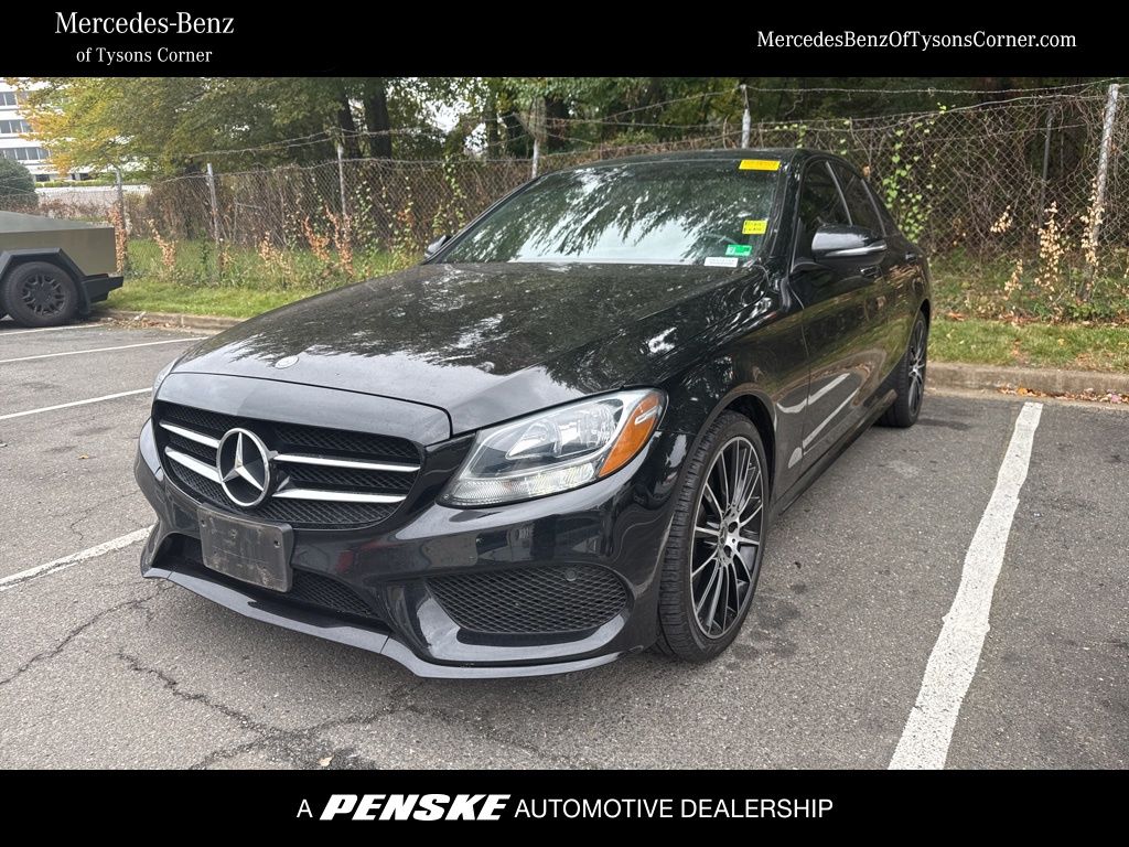 Thumbnail: 2017 Mercedes-Benz C-Class - 1
