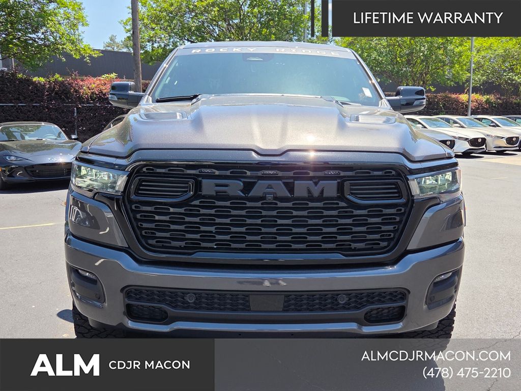 New 2026 Granite Crystal Metallic Clear-Coat Exterior Paint RAM Big Horn/Lone Star image 3