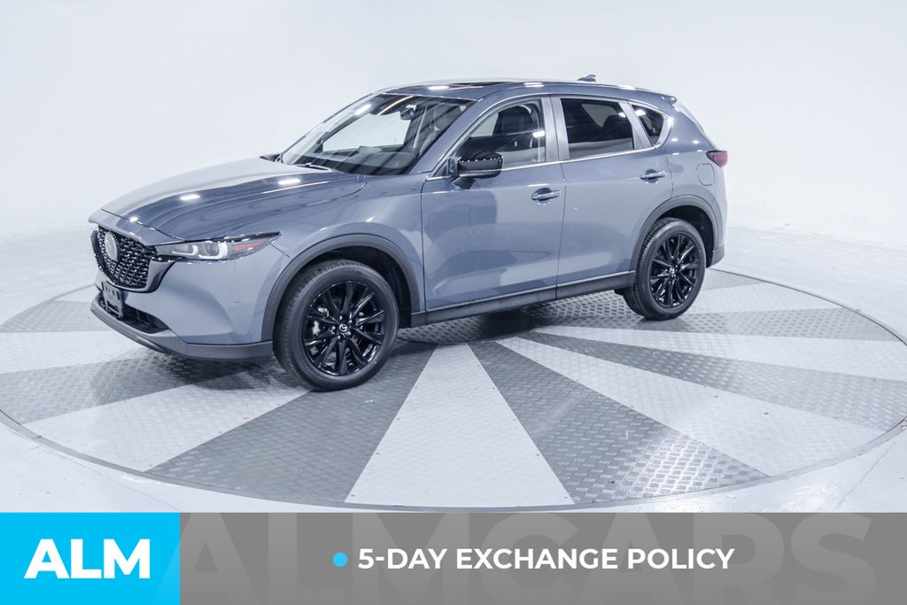 Used 2024 Mazda CX-5 S Carbon Edition with VIN JM3KFBCL8R0460360 for sale in Union City, GA