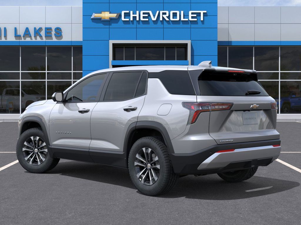 New 2026 Sterling Gray Metallic Chevrolet LT image 3