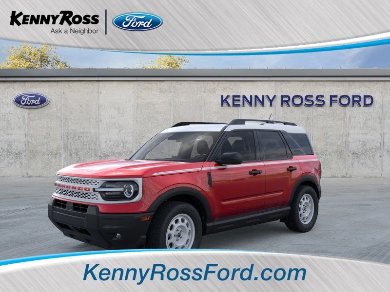 2025 Ford Bronco Sport Heritage