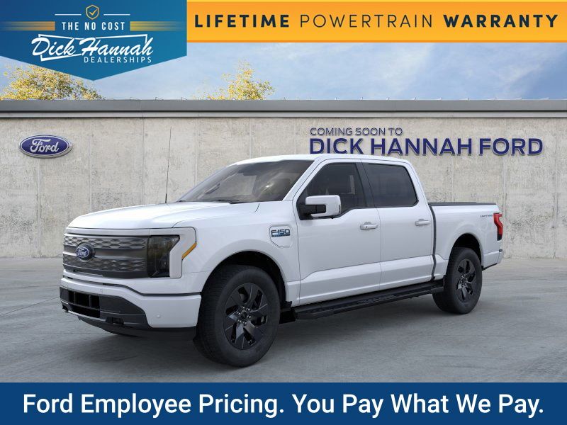 2025 Ford F-150 Lightning