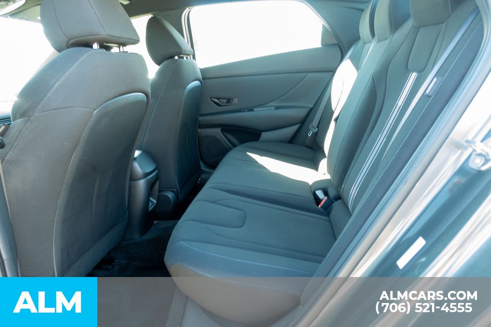 Certified Used 2025 Gray Hyundai SEL Sport image 18