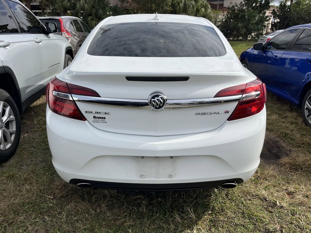 2014 Buick Regal Turbo 4