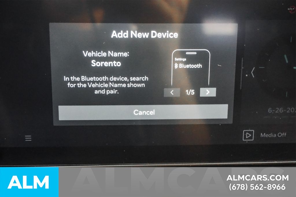 Used 2024 Silver Kia LX image 33