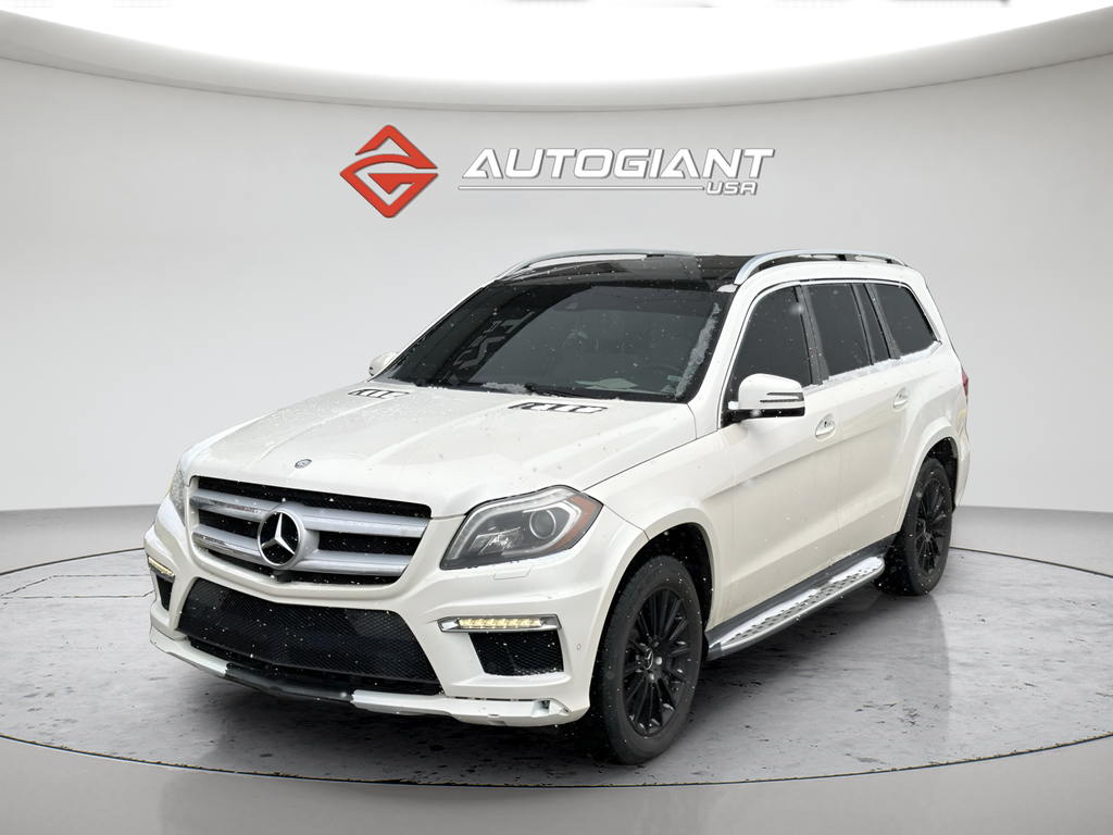 2014 Mercedes-Benz GL-Class GL 550 4MATIC