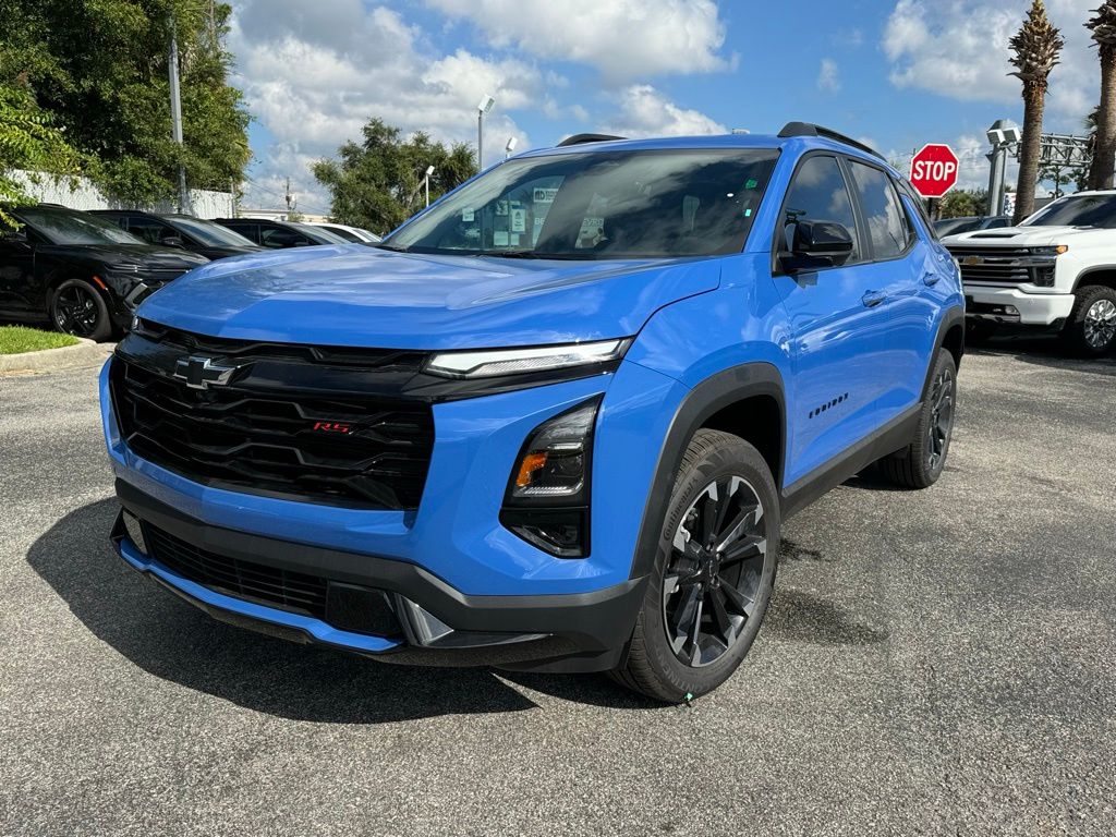 2025 Chevrolet Equinox RS 4