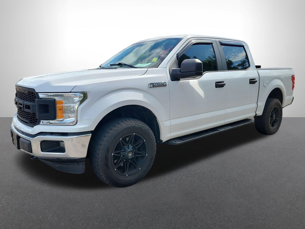 Oxford White 2019 Ford F-150 Pickup Truck Four-Wheel Drive Automatic