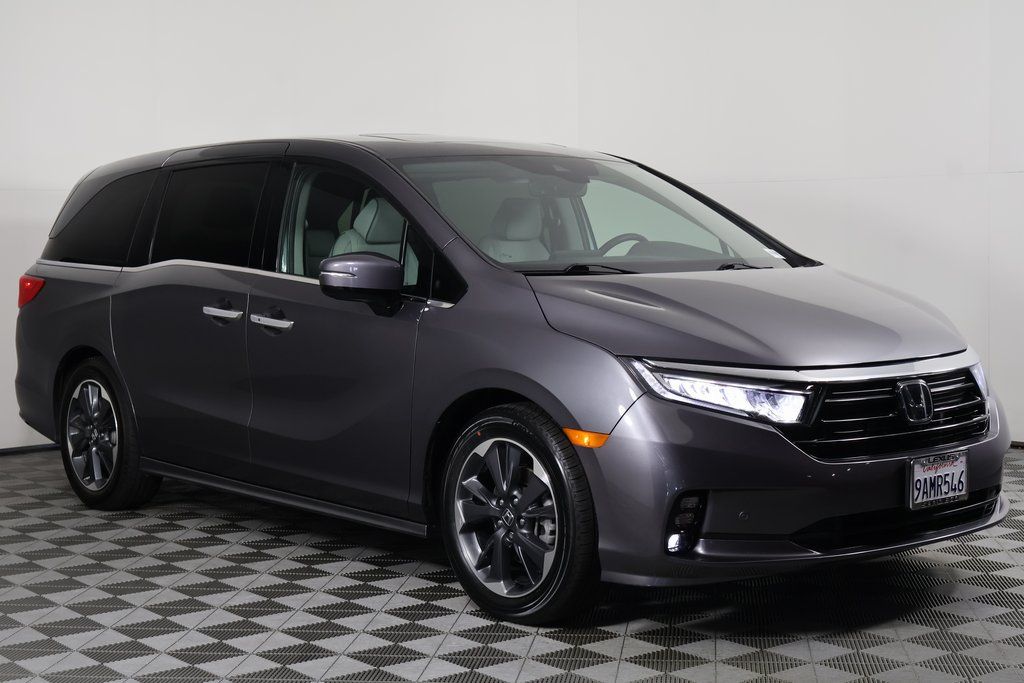 Thumbnail: 2022 Honda Odyssey - 3