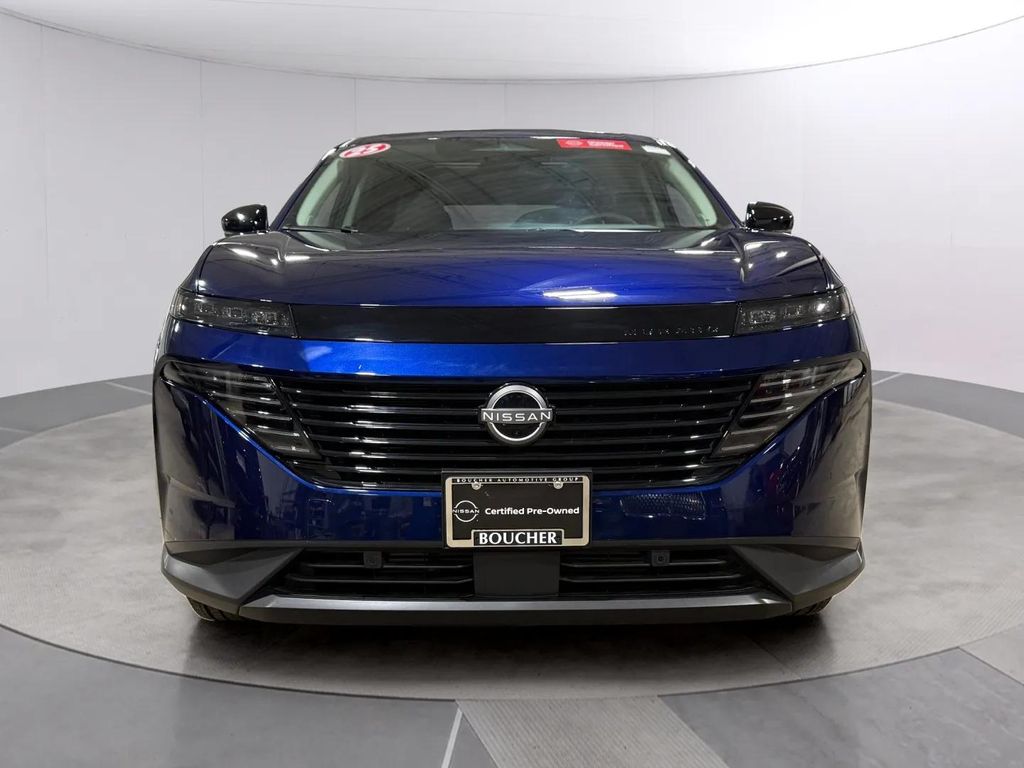 Certified Used 2025 Deep Ocean Blue Pearl Nissan SL image 8