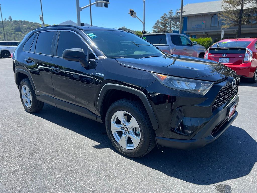 Used 2021 Toyota RAV4 Hybrid SUV