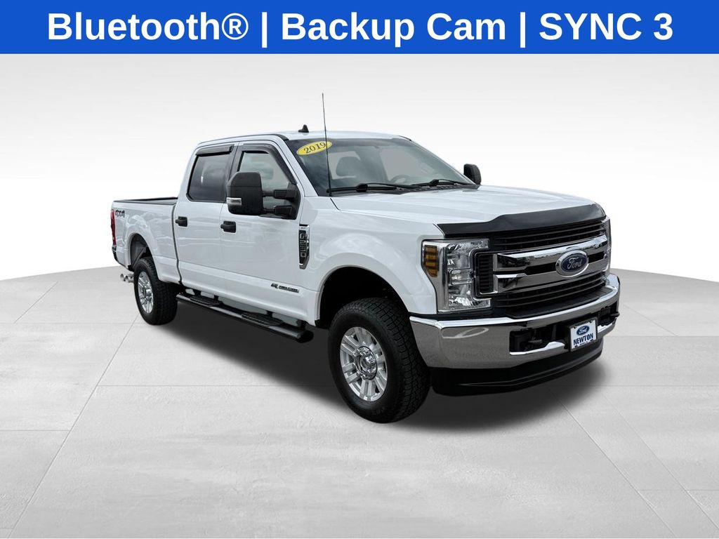2019 Ford F-250 Super Duty XLT Crew Cab 4WD