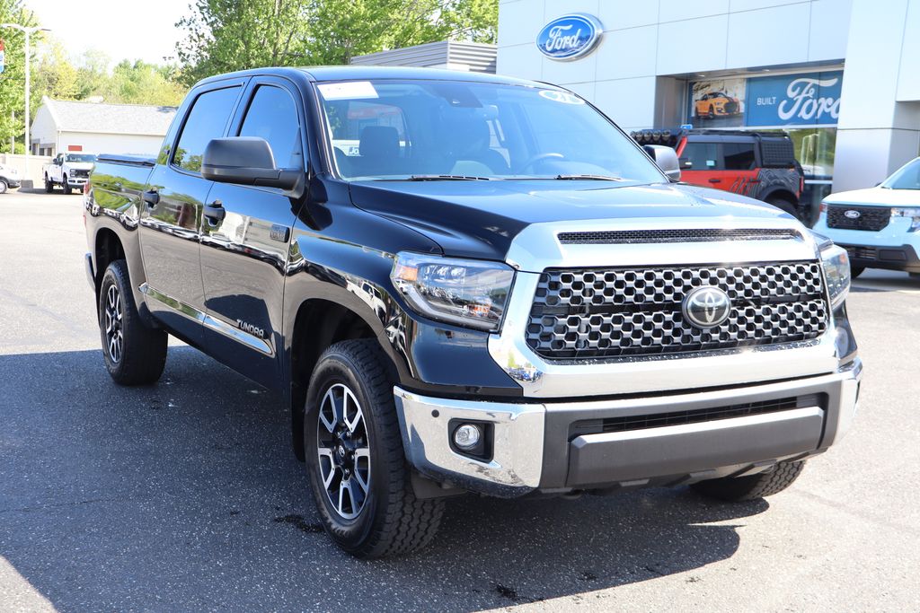 used 2021 Toyota Tundra car, priced at $37,500