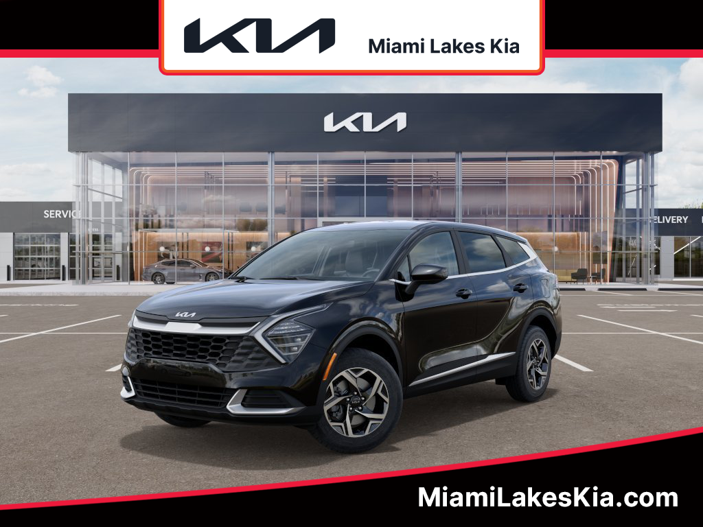 2024 Kia Sportage LX's photo