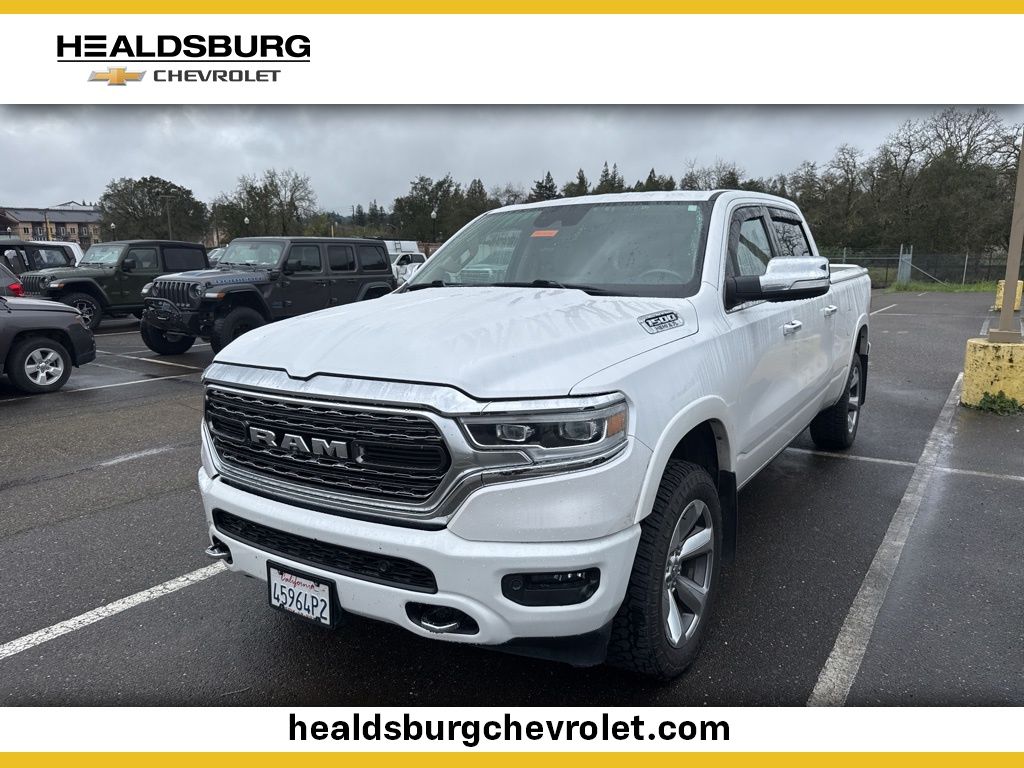 2019 RAM 1500 Limited Crew Cab 4WD