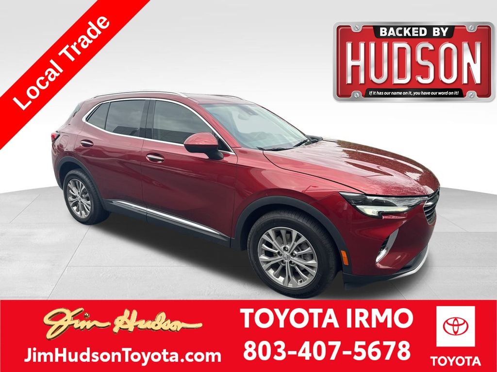 2022 Buick Envision Preferred