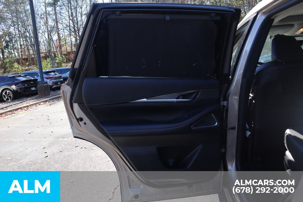Used 2022 Silver INFINITI LUXE image 23