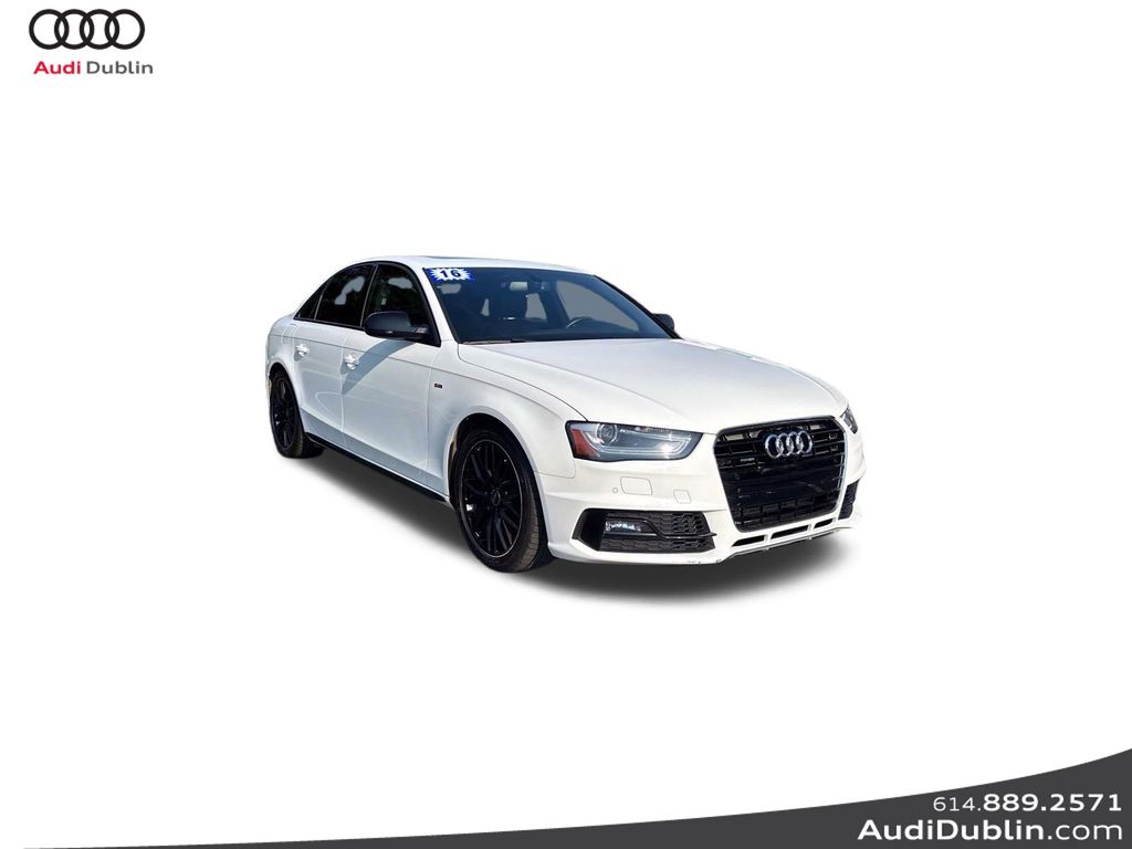 /2016 Audi A4