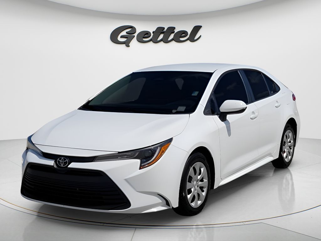 Ice 2024 Toyota Corolla Sedan Front-Wheel Drive Continuously Variable Transmission