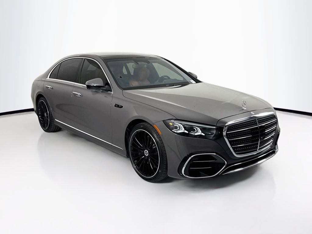 Thumbnail: 2027 Mercedes-Benz S-Class - 3