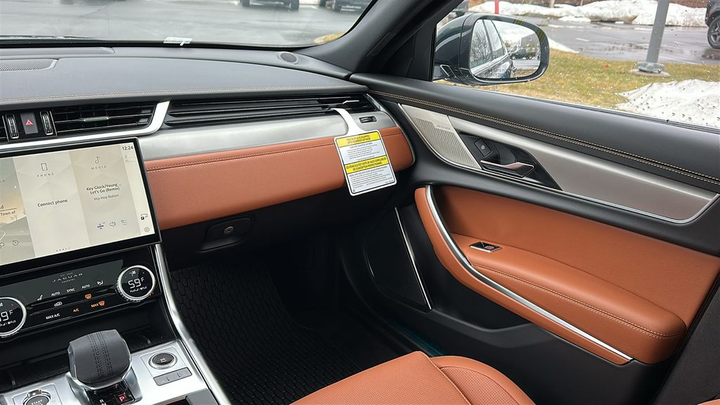 new 2024 Jaguar XF car, priced at $49,719