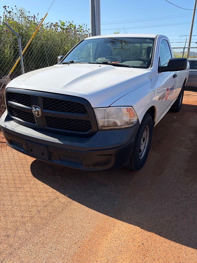 Bright White Clearcoat 2015 RAM 1500 Tradesman LB RWD Pickup Truck 4X2 6-Speed Automatic