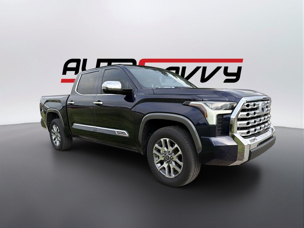 Used 2024 Blue Toyota 1794 Edition image 3