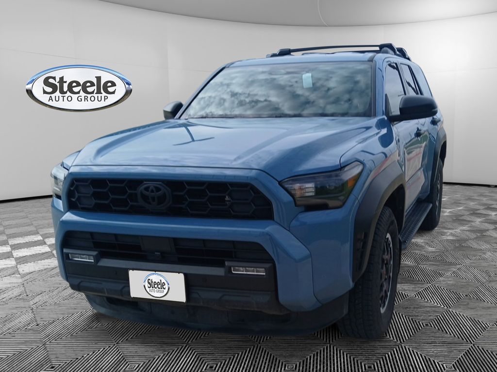 2025 Toyota 4Runner TRD Off-Road 4WD