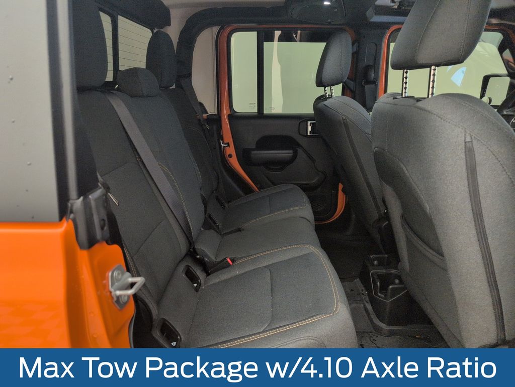 Certified Used 2025 Orange Jeep Sport S image 16