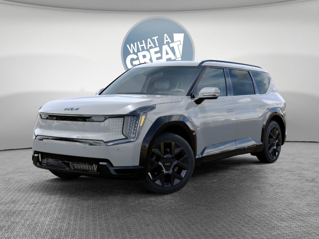 Gray 2026 Kia EV9 SUV / Crossover All-Wheel Drive 1-Speed Automatic