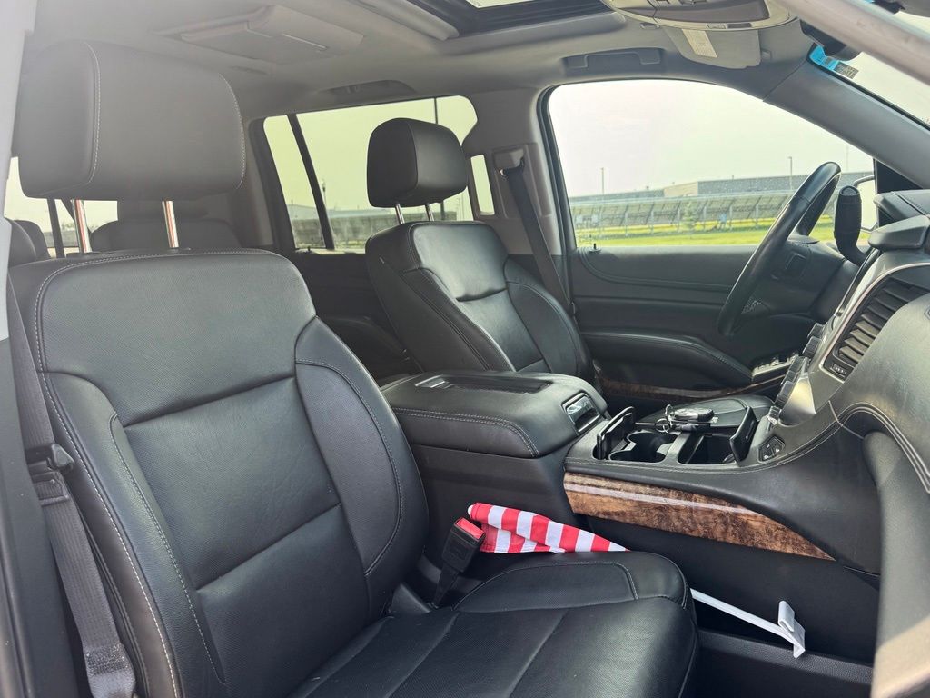 2015 Chevrolet Suburban LTZ