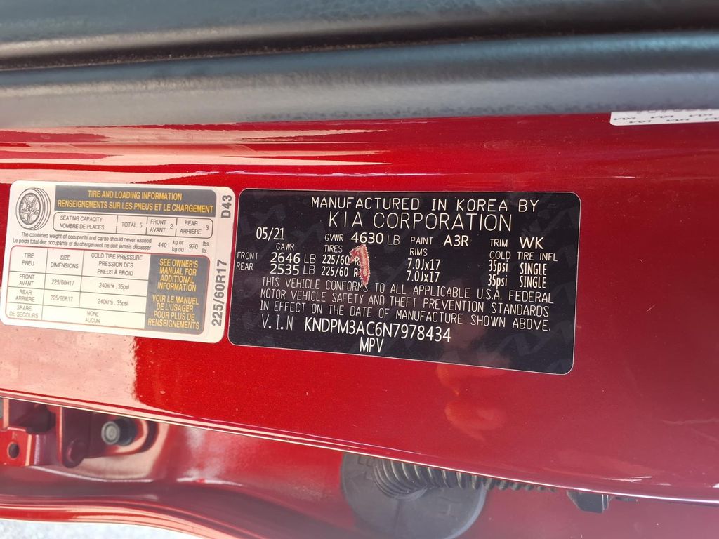 2022 Kia Sportage LX Red at DeMontrond Auto Country