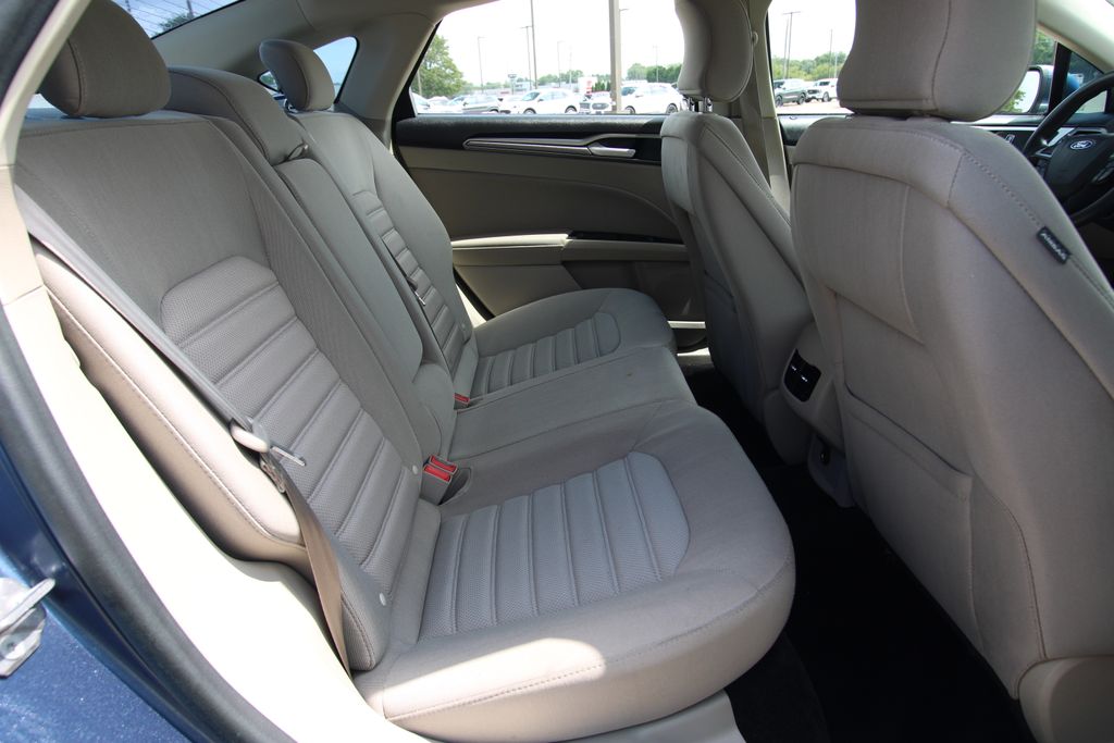 Used 2018 Ford Fusion Sedan