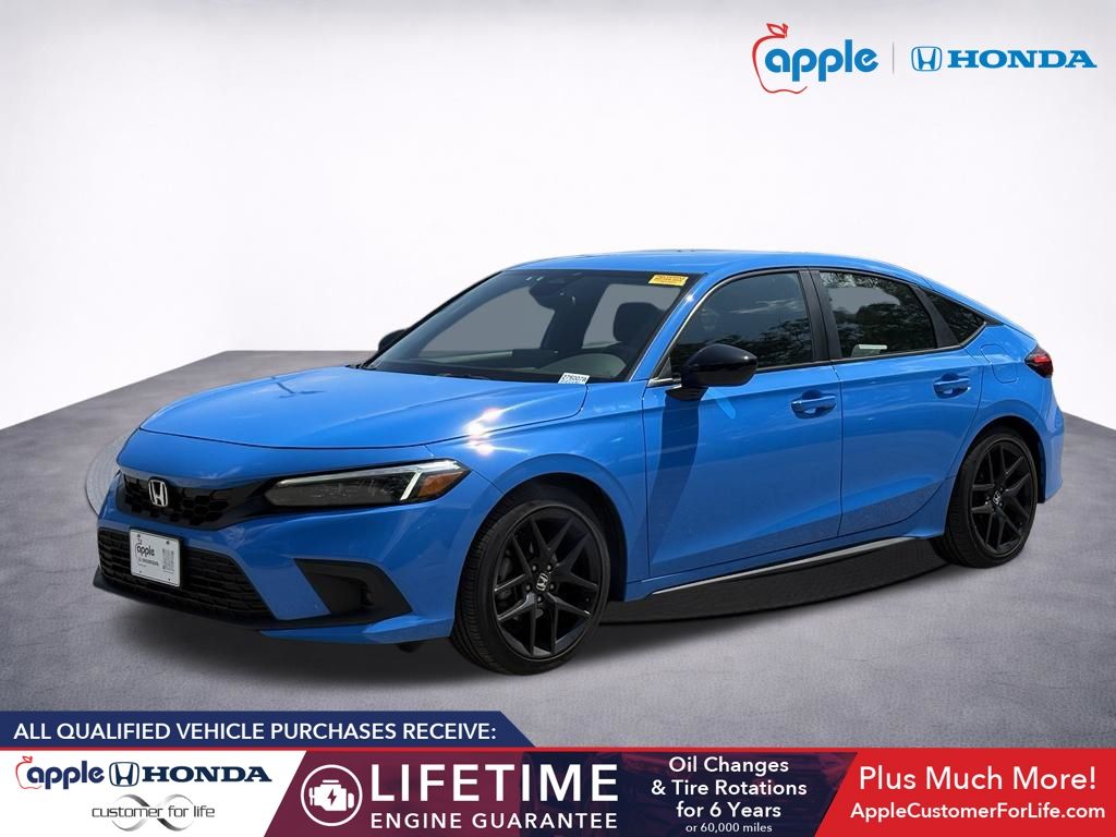 2024 Honda Civic Hatchback Sport