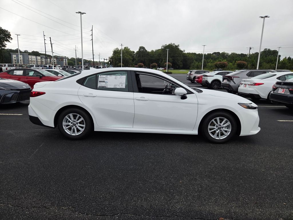 New 2026 Toyota Camry Sedan