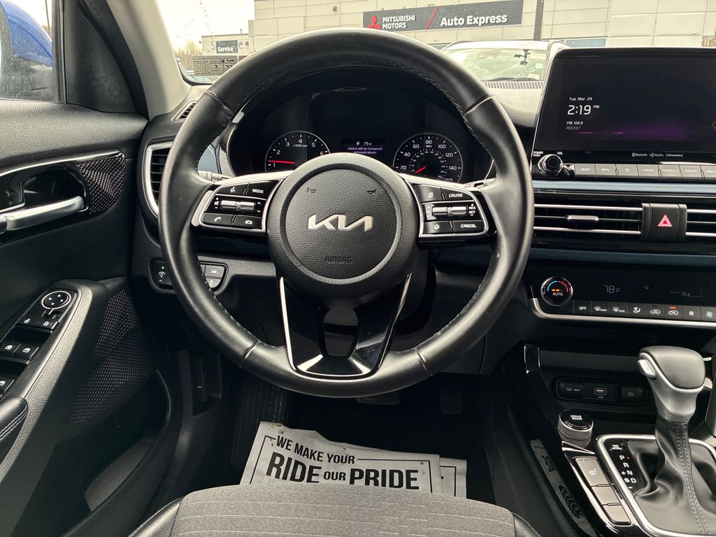 2023 Kia Seltos S Blue at South Hills Kia