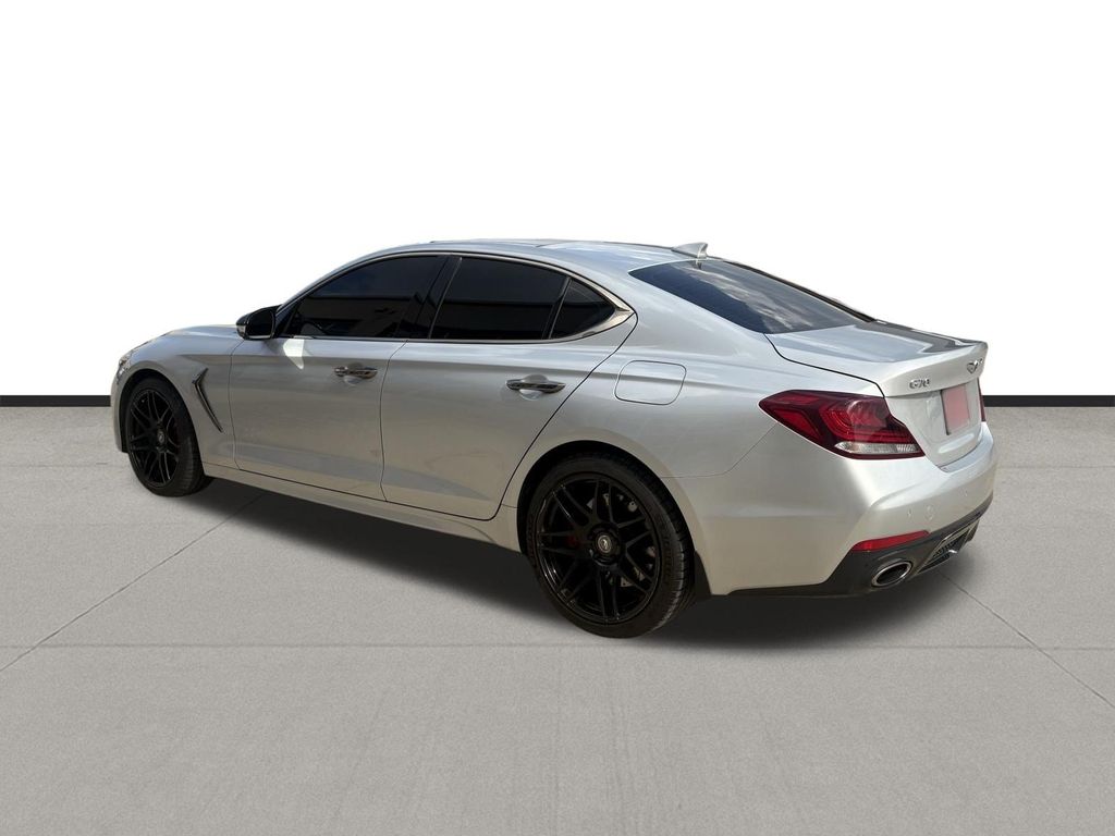 2019 Genesis G70 3.3T Advanced Silver at Westside Lexus
