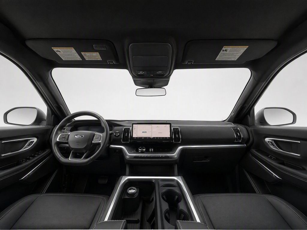 New 2027 Agate Black Metallic Ford Platinum image 13