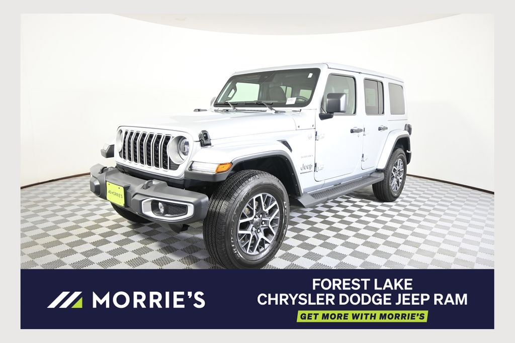 2024 Jeep Wrangler Sahara