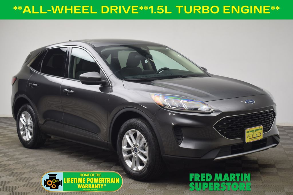 used 2020 Ford Escape car, priced at $14,600