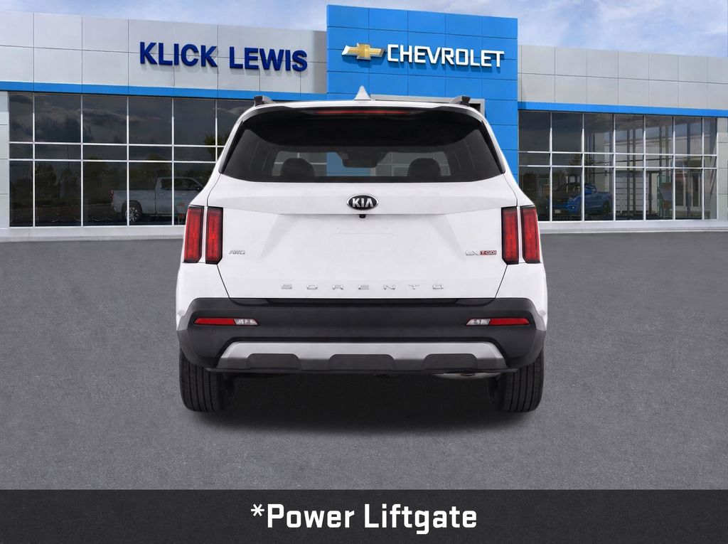 2021 Kia Sorento EX White at Klick Lewis Buick Chevrolet