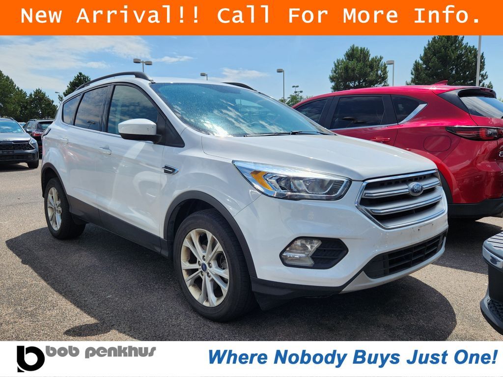 2017 Ford Escape SE