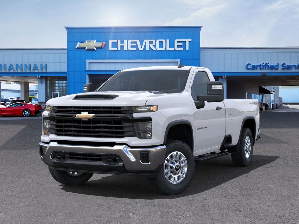 2025 Chevrolet Silverado 2500HD Work Truck