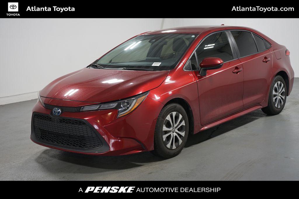 Thumbnail: 2022 Toyota Corolla - 1