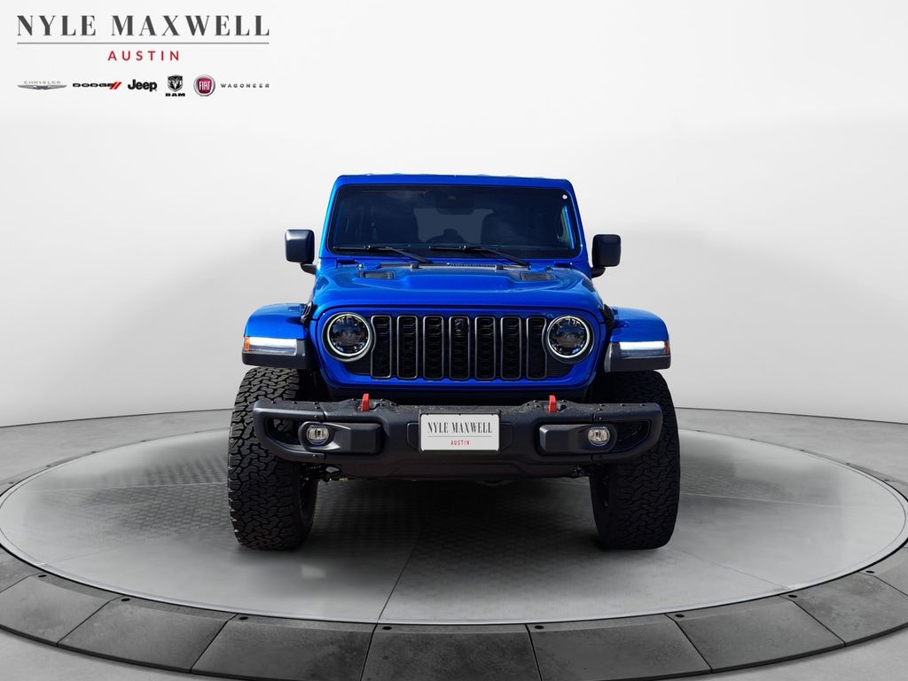 New Car 2025 Jeep Wrangler  Rubicon X For Sale Under $70,000 In Austin, Texas