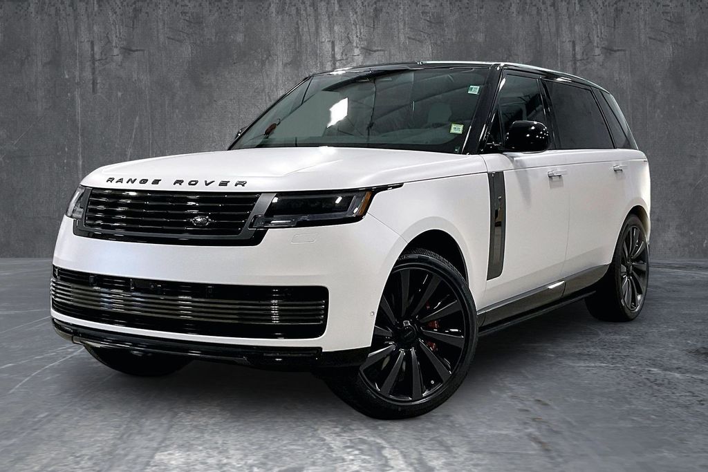 Icy White Satin 2026 Land Rover Range Rover SUV / Crossover All-Wheel Drive 8-Speed Automatic