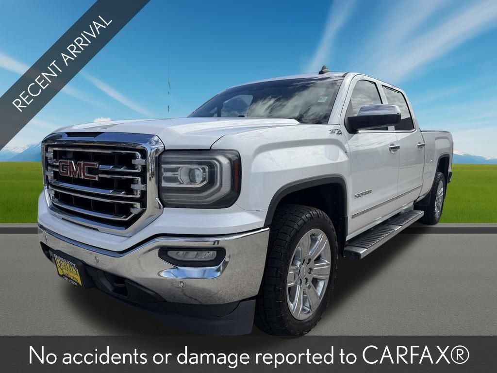 2016 GMC Sierra 1500 SLT Crew Cab 4WD