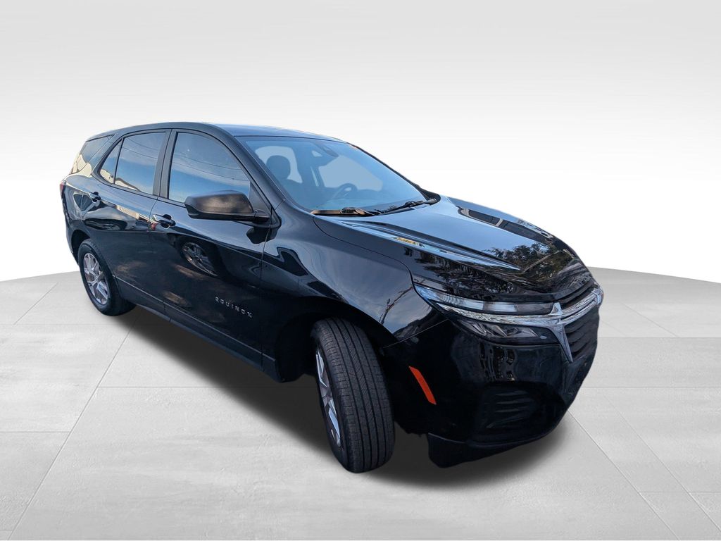 used 2023 Chevrolet Equinox car, priced at $15,496